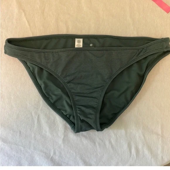 NWOT Athleta Aqualuxe bikini emerald green size M/XL - Picture 13 of 15